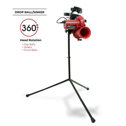 Heater Sports Slider Lite Baseball Pitching Machine for Kids