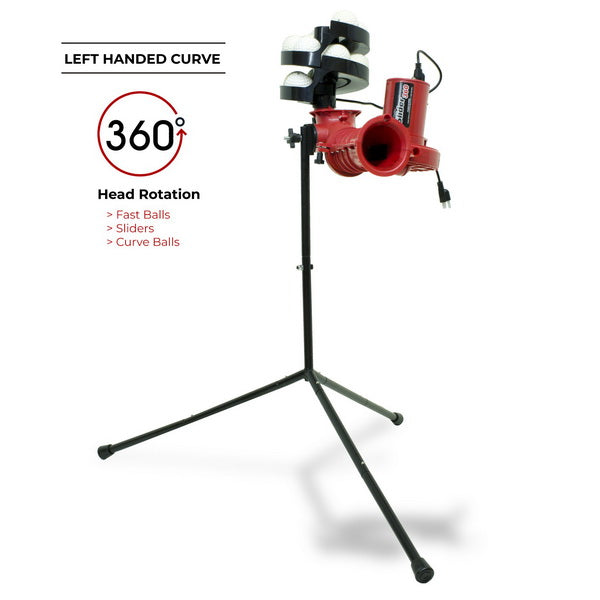 Heater Sports Slider Lite Baseball Pitching Machine for Kids