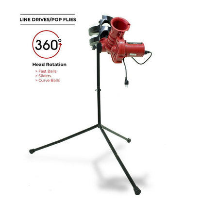 Heater Sports Slider Lite Baseball Pitching Machine for Kids