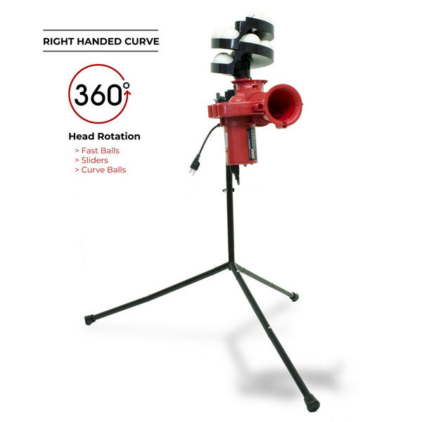Heater Sports Slider Lite Baseball Pitching Machine for Kids
