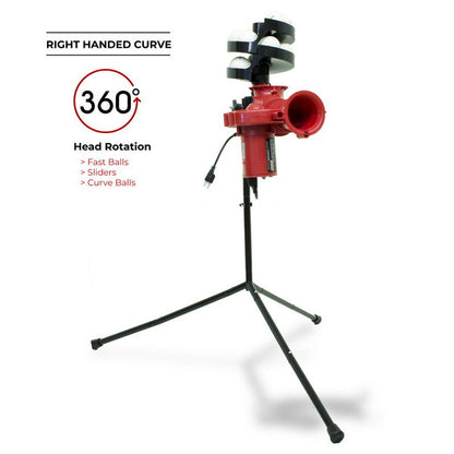 Heater Sports Slider Lite Baseball Pitching Machine for Kids