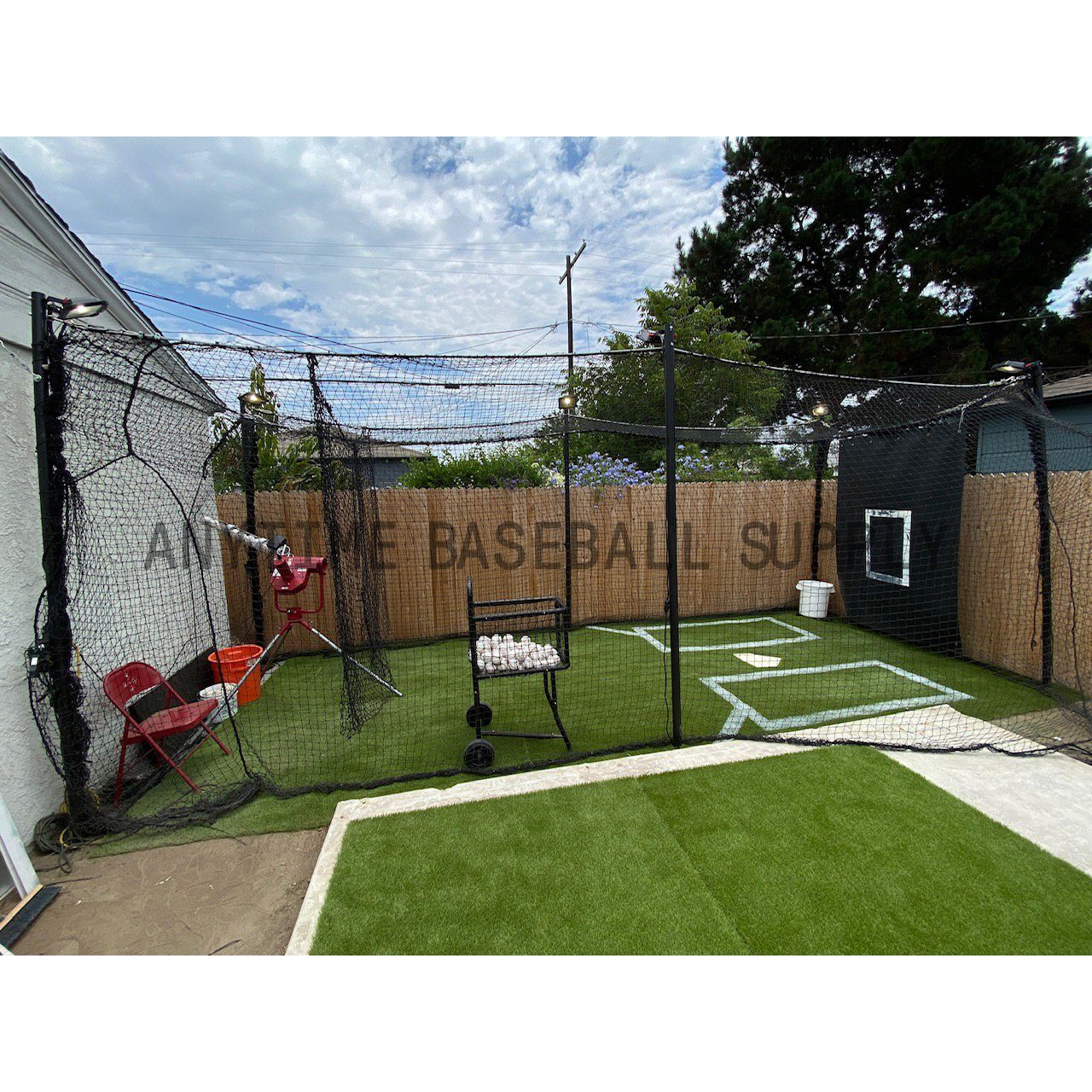 Heater Pro Real Curveball Pitching Machine with Ball Feeder