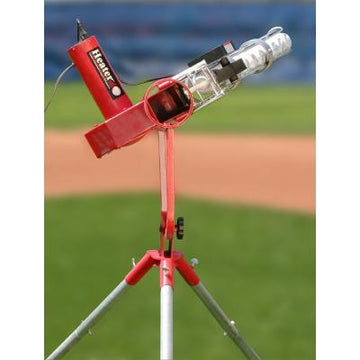 Heater Pro Real Curveball Pitching Machine with Ball Feeder