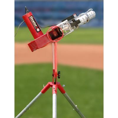 Heater Pro Real Curveball Pitching Machine with Ball Feeder