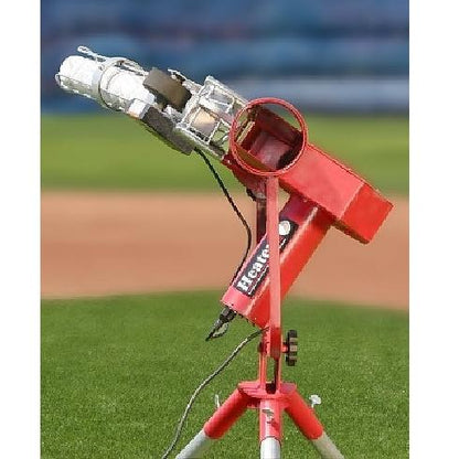 Heater Pro Real Curveball Pitching Machine with Ball Feeder