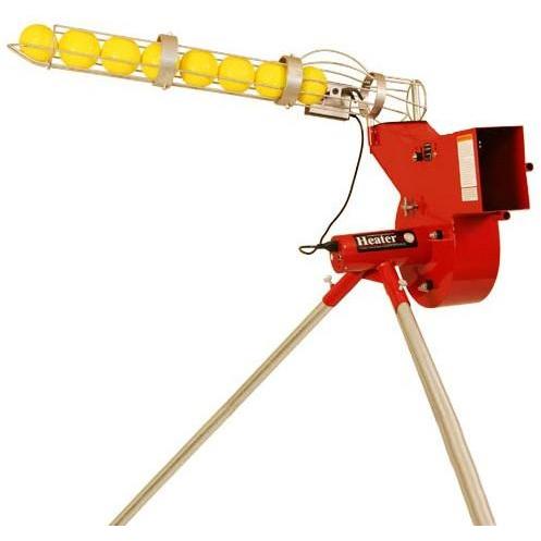 Heater Sports Combo Pitching Machine With Ball Feeder