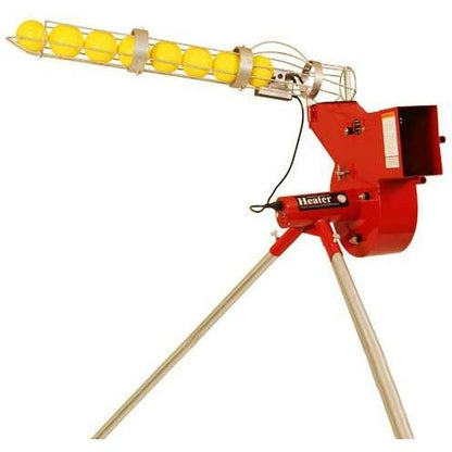 Heater Sports Combo Pitching Machine With Ball Feeder