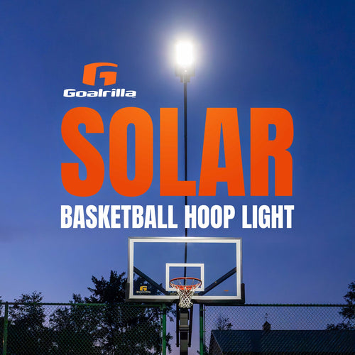 Solar LED Basketball Hoop Light