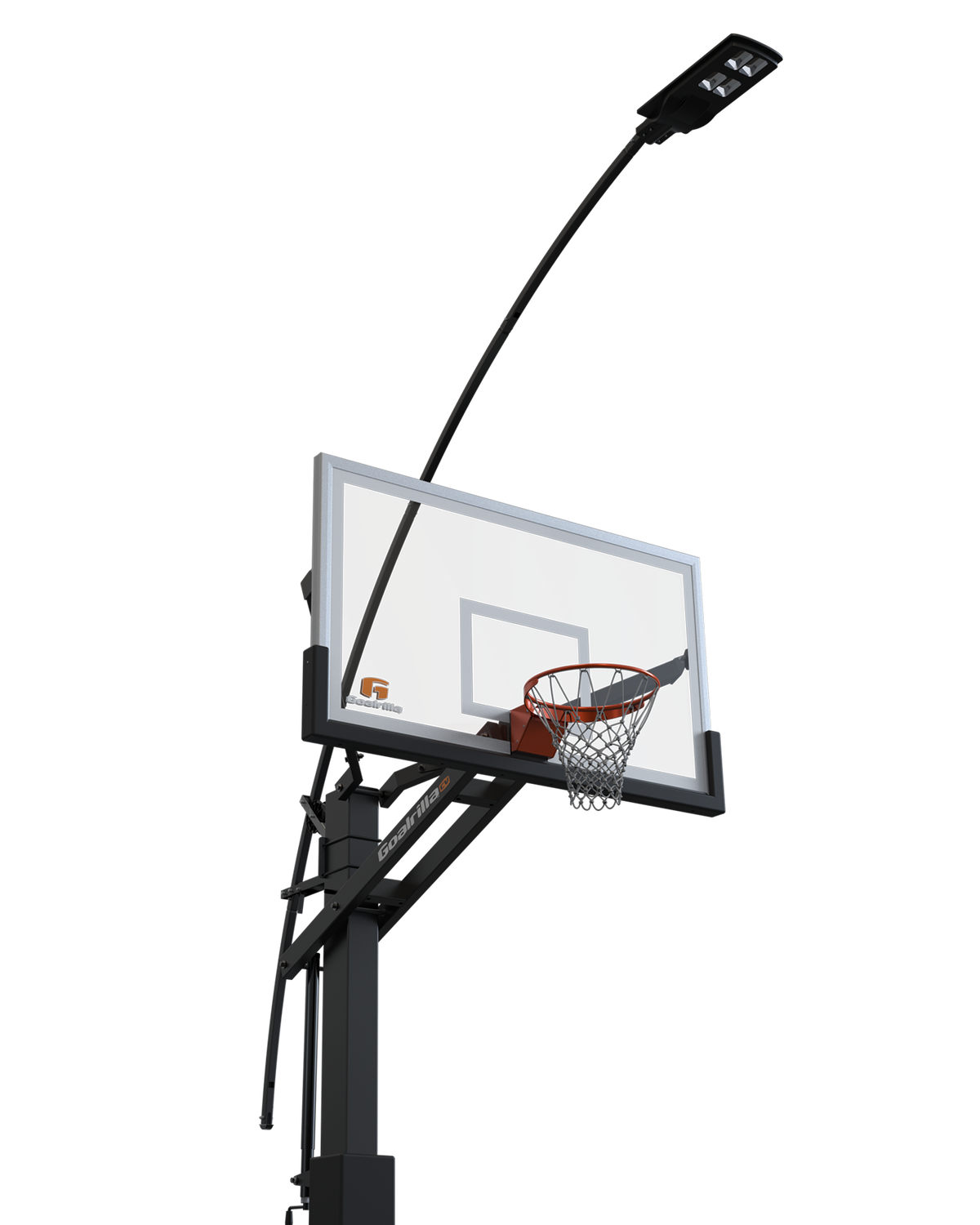 Solar LED Basketball Hoop Light