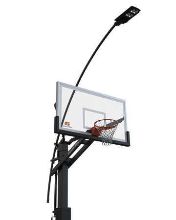 Solar LED Basketball Hoop Light
