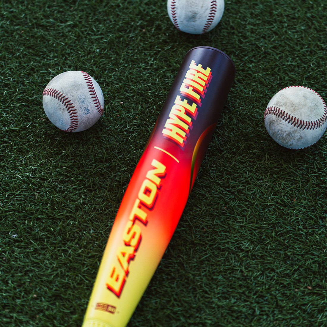 2026 Easton Hype Fire BBCOR 2 5/8" Baseball Bat: EBB6HYP3