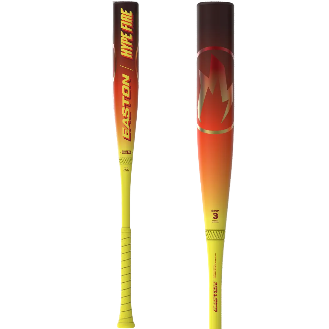 2026 Easton Hype Fire BBCOR 2 5/8" Baseball Bat: EBB6HYP3