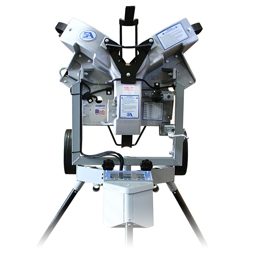 I Hack Attack Programmable Baseball Pitching Machine
