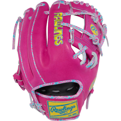 Rawlings Heart of the Hide Icon Fest Edition 11.5" Infield Baseball Glove: PROR204-2BE