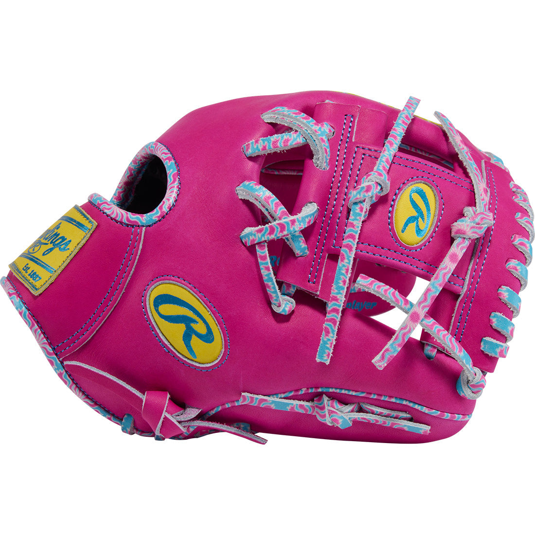 Rawlings Heart of the Hide Icon Fest Edition 11.5" Infield Baseball Glove: PROR204-2BE