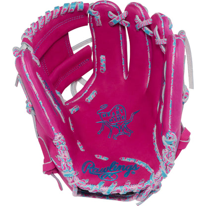 Rawlings Heart of the Hide Icon Fest Edition 11.5" Infield Baseball Glove: PROR204-2BE