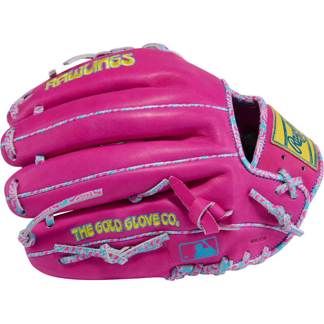 Rawlings Heart of the Hide Icon Fest Edition 11.5" Infield Baseball Glove: PROR204-2BE
