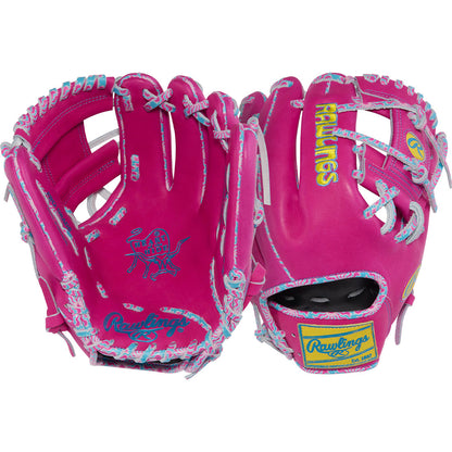 Rawlings Heart of the Hide Icon Fest Edition 11.5" Infield Baseball Glove: PROR204-2BE