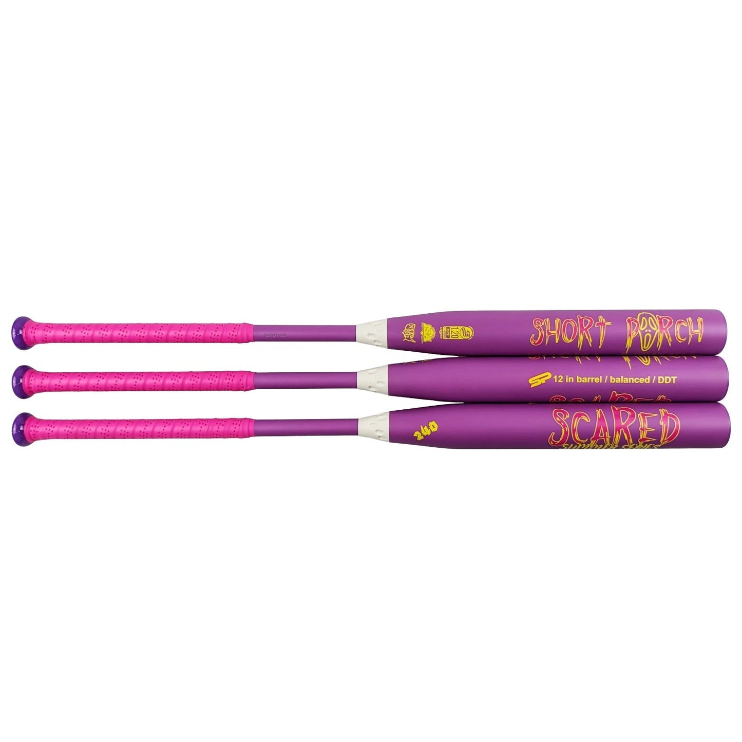 2026 Short Porch Scared Summer Series 2-Piece Balanced USSSA Slowpitch Softball Bat