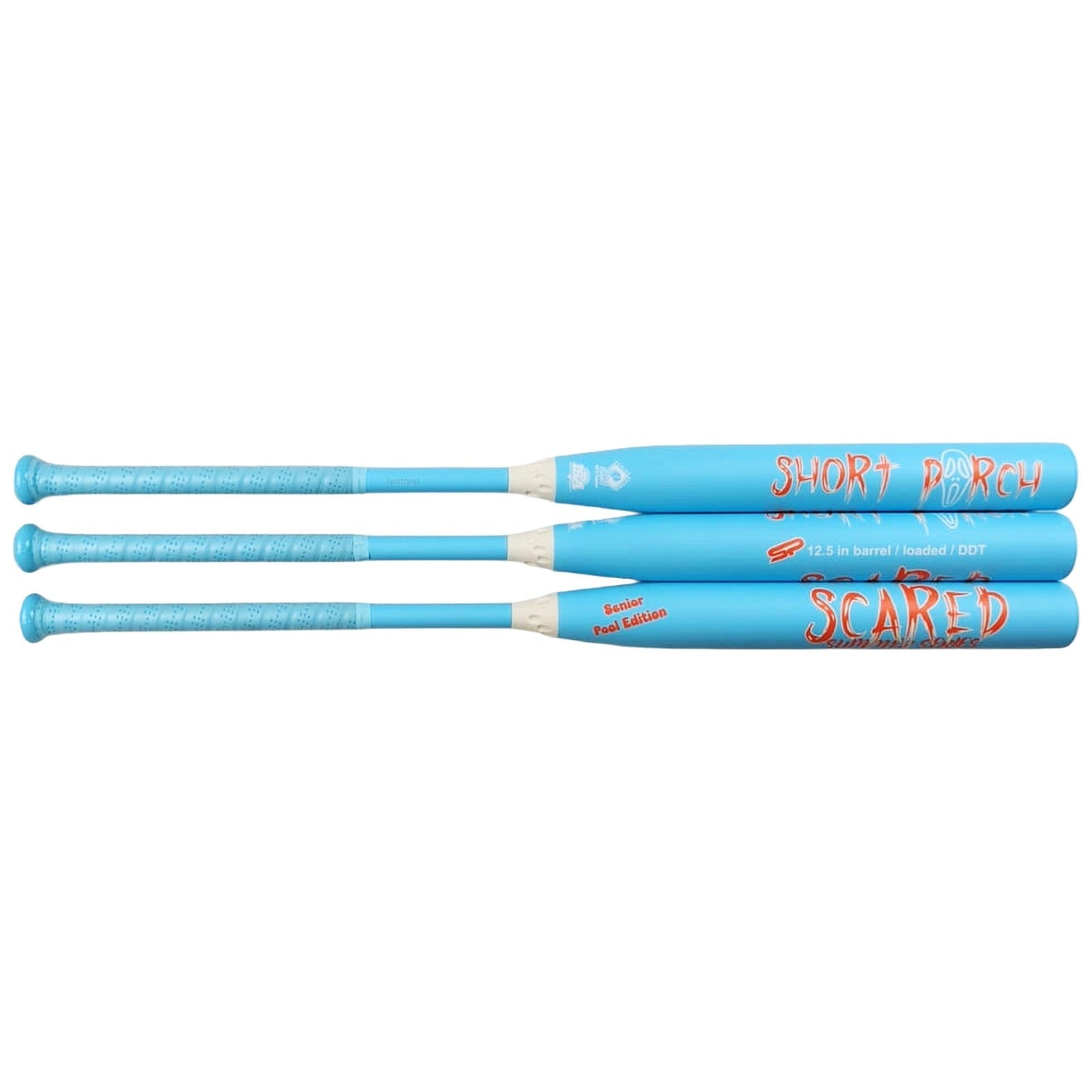 2026 Short Porch Scared Summer Series 2-Piece SSUSA Senior Slowpitch Softball Bat