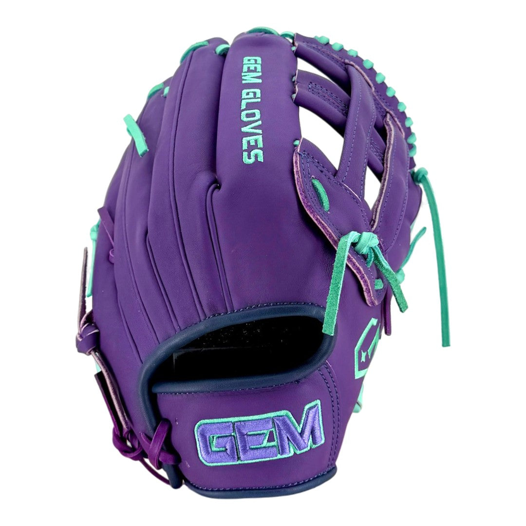 Gem Gloves Softball Fielding Glove - GEM117 Toxic Freeze