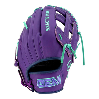 Gem Gloves Softball Fielding Glove - GEM117 Toxic Freeze