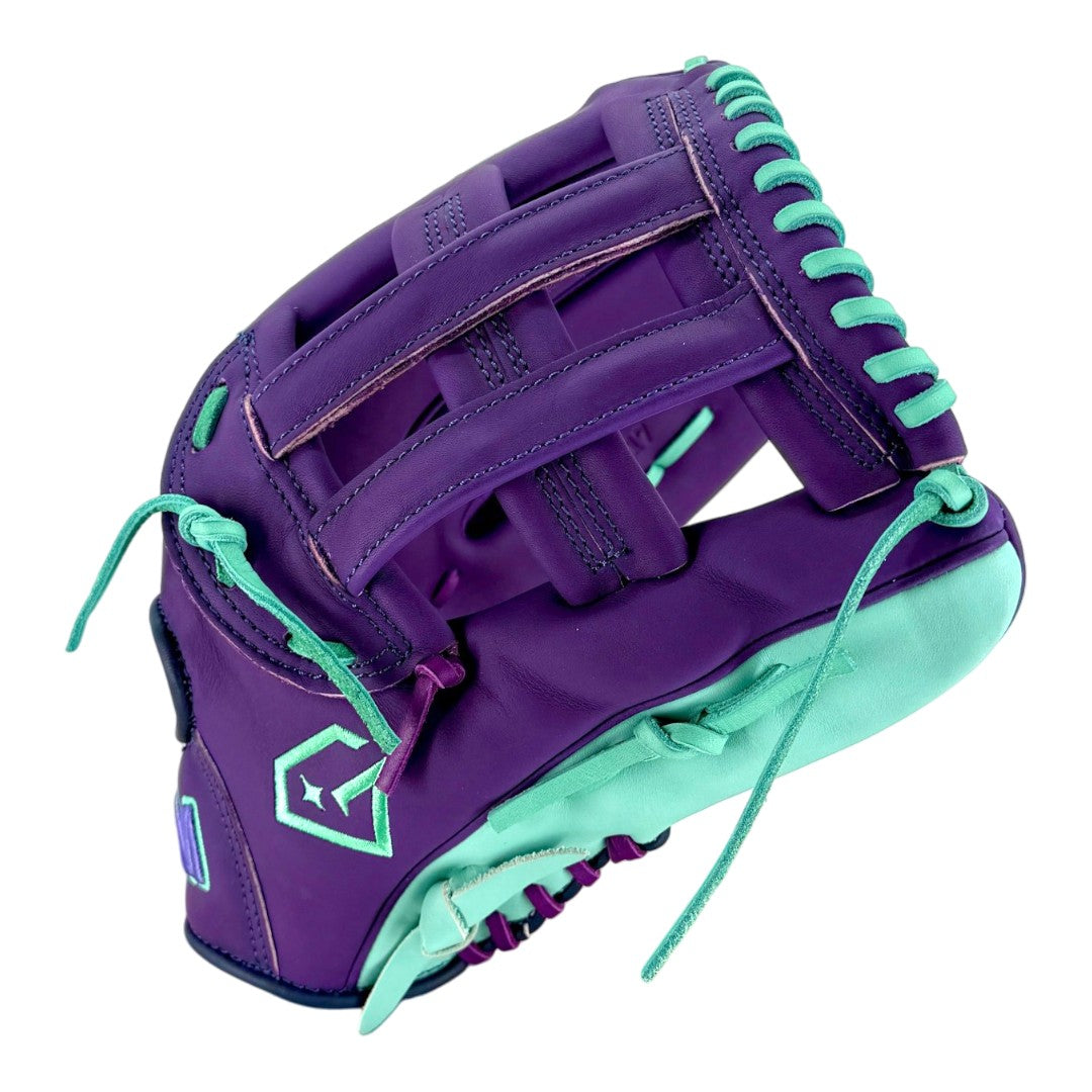 Gem Gloves Softball Fielding Glove - GEM117 Toxic Freeze