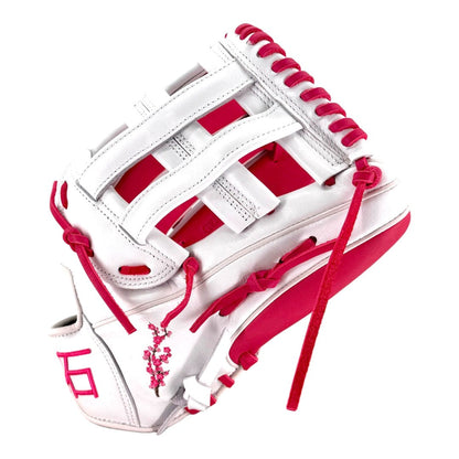 Gem Gloves Softball Fielding Glove - GEM101 Cherry Blossom
