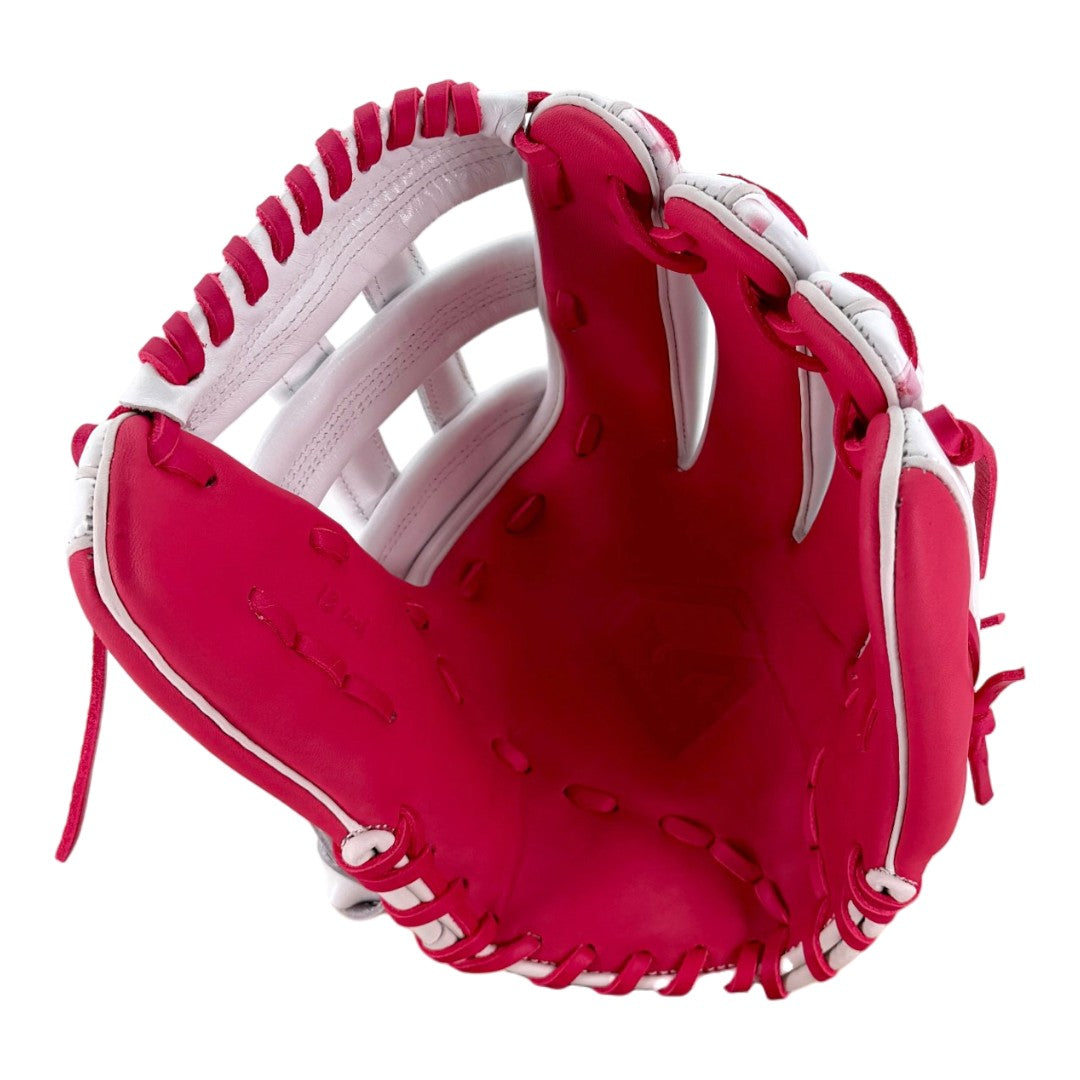 Gem Gloves Softball Fielding Glove - GEM101 Cherry Blossom