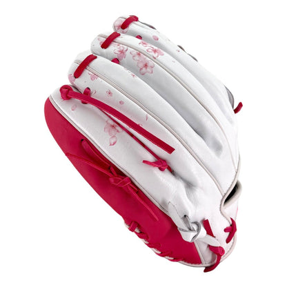 Gem Gloves Softball Fielding Glove - GEM101 Cherry Blossom