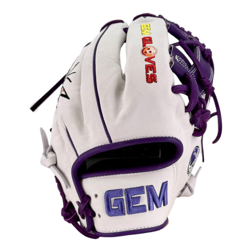Gem Gloves Baseball Fielding Glove - GEM110 Frost Tyrant