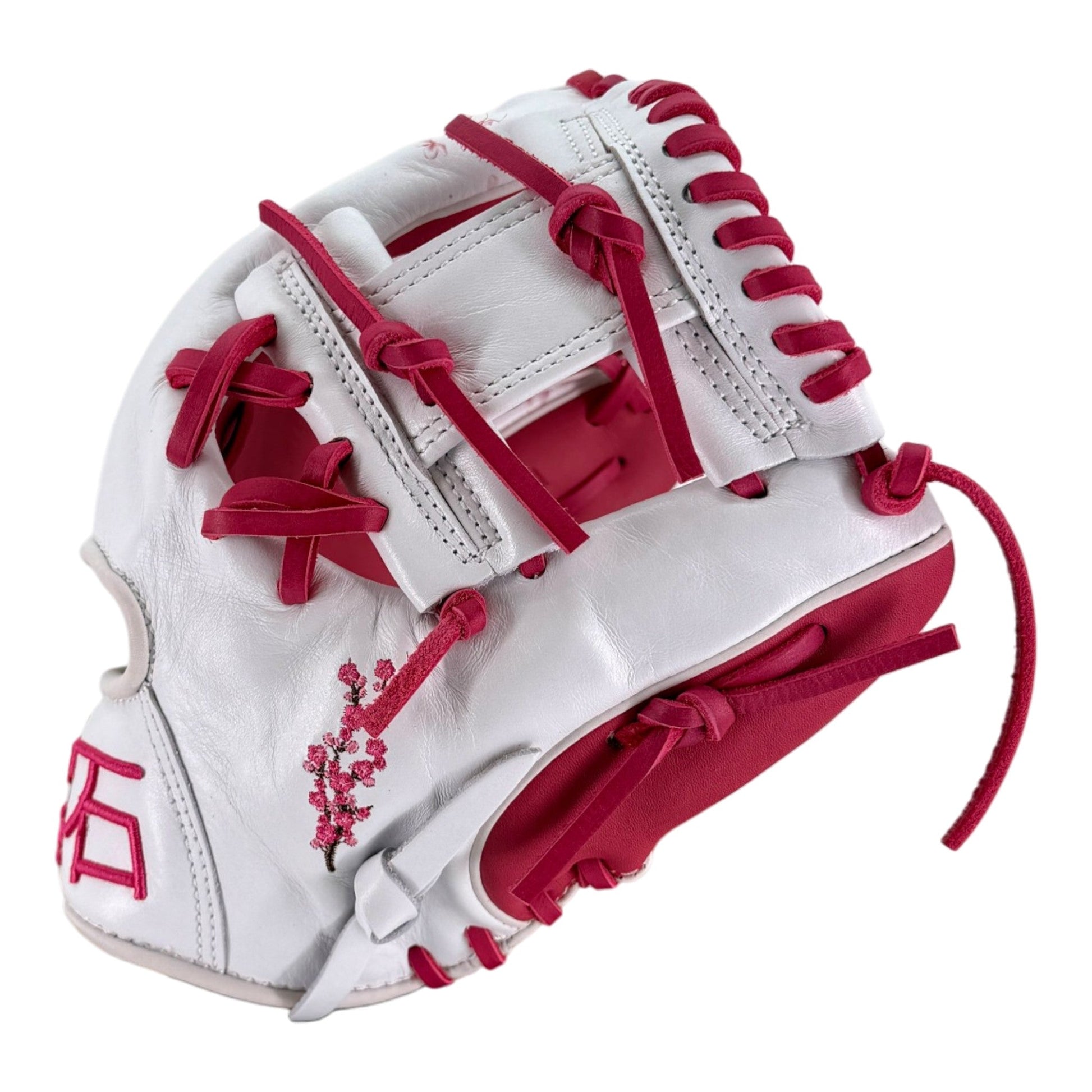 Gem Gloves Baseball Fielding Glove - GEM101 Cherry Blossom