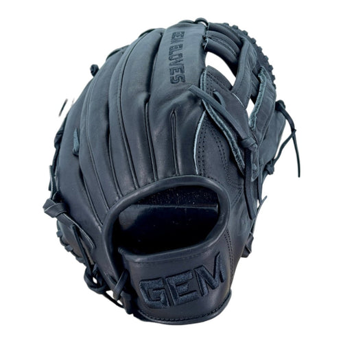 Gem Gloves Softball Fielding Glove - GEM013 Blackout