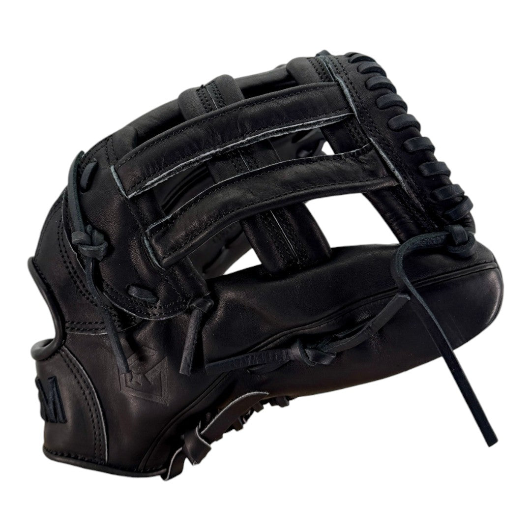Gem Gloves Softball Fielding Glove - GEM013 Blackout
