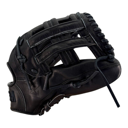 Gem Gloves Softball Fielding Glove - GEM013 Blackout
