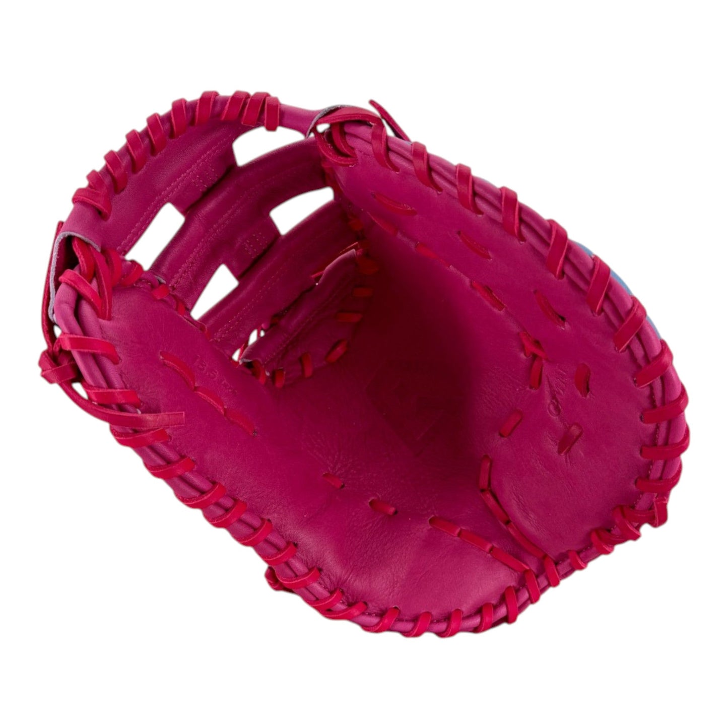 Gem Gloves Game-Ready Softball First Base Mitt/Glove - GEM141 BubbleGum