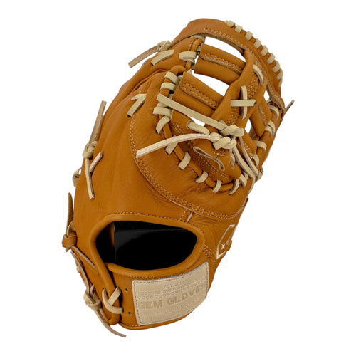 Gem Gloves Game-Ready Softball First Base Mitt/Glove - GEM142 Wheatfield