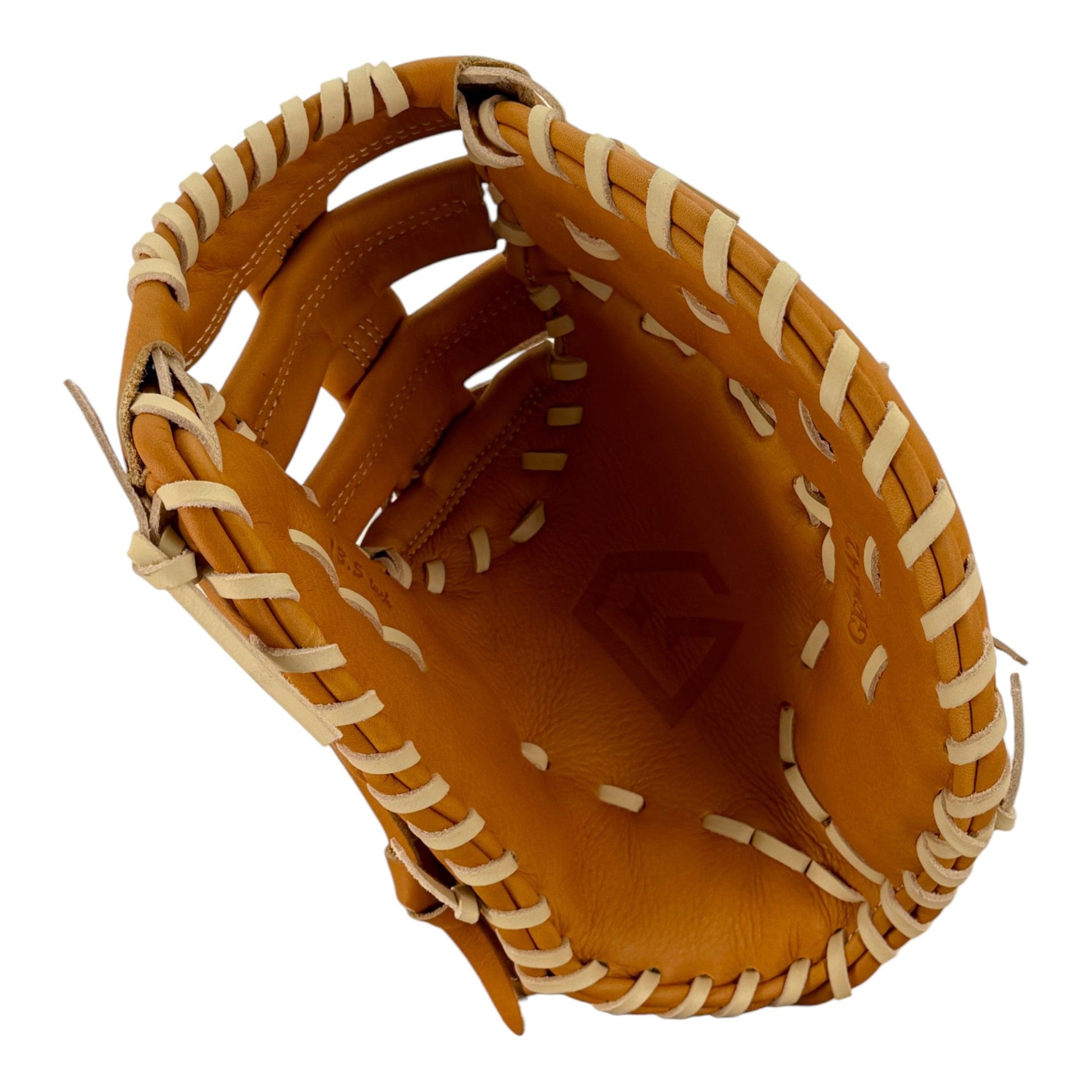Gem Gloves Game-Ready Softball First Base Mitt/Glove - GEM142 Wheatfield