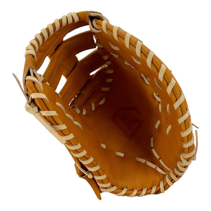Gem Gloves Game-Ready Softball First Base Mitt/Glove - GEM142 Wheatfield