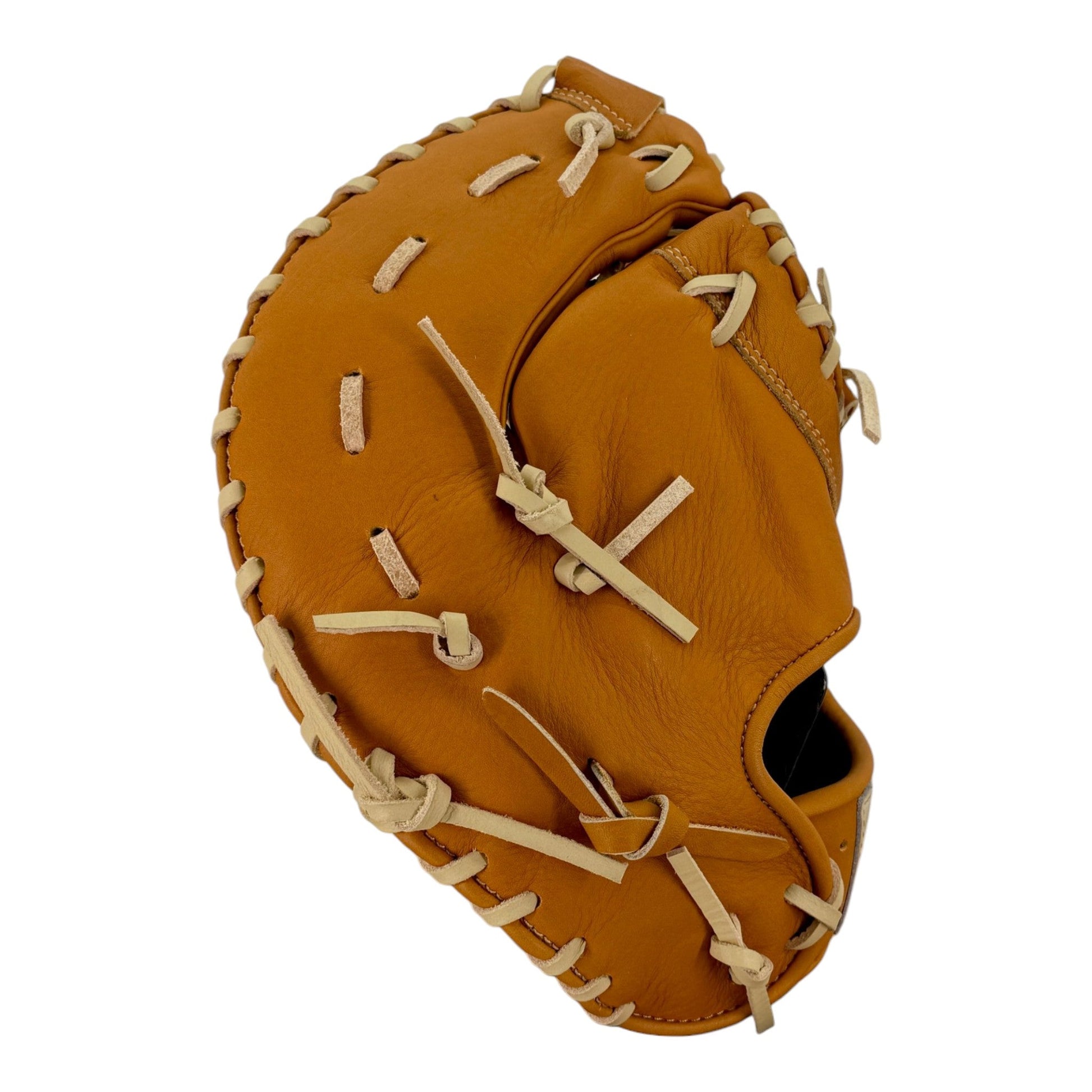 Gem Gloves Game-Ready Softball First Base Mitt/Glove - GEM142 Wheatfield