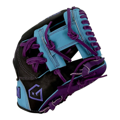 Gem Gloves Average Dudes Signature Model Baseball Fielding Glove - GEM144 Purple Reign