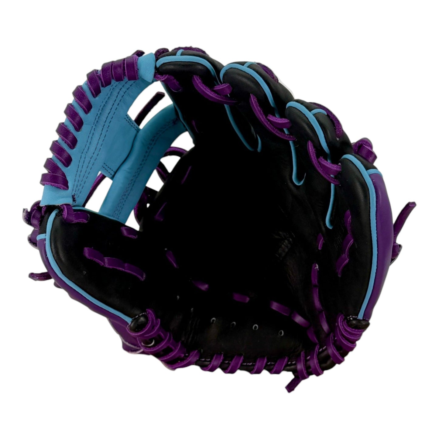 Gem Gloves Average Dudes Signature Model Baseball Fielding Glove - GEM144 Purple Reign