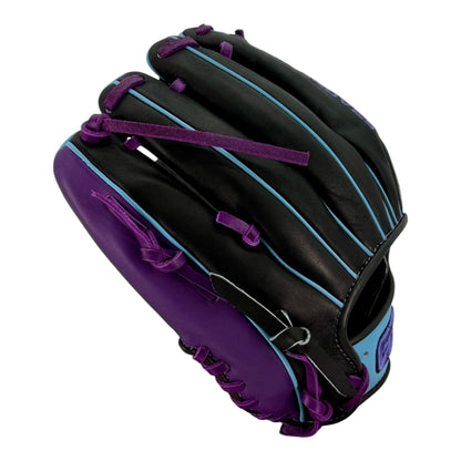 Gem Gloves Average Dudes Signature Model Baseball Fielding Glove - GEM144 Purple Reign