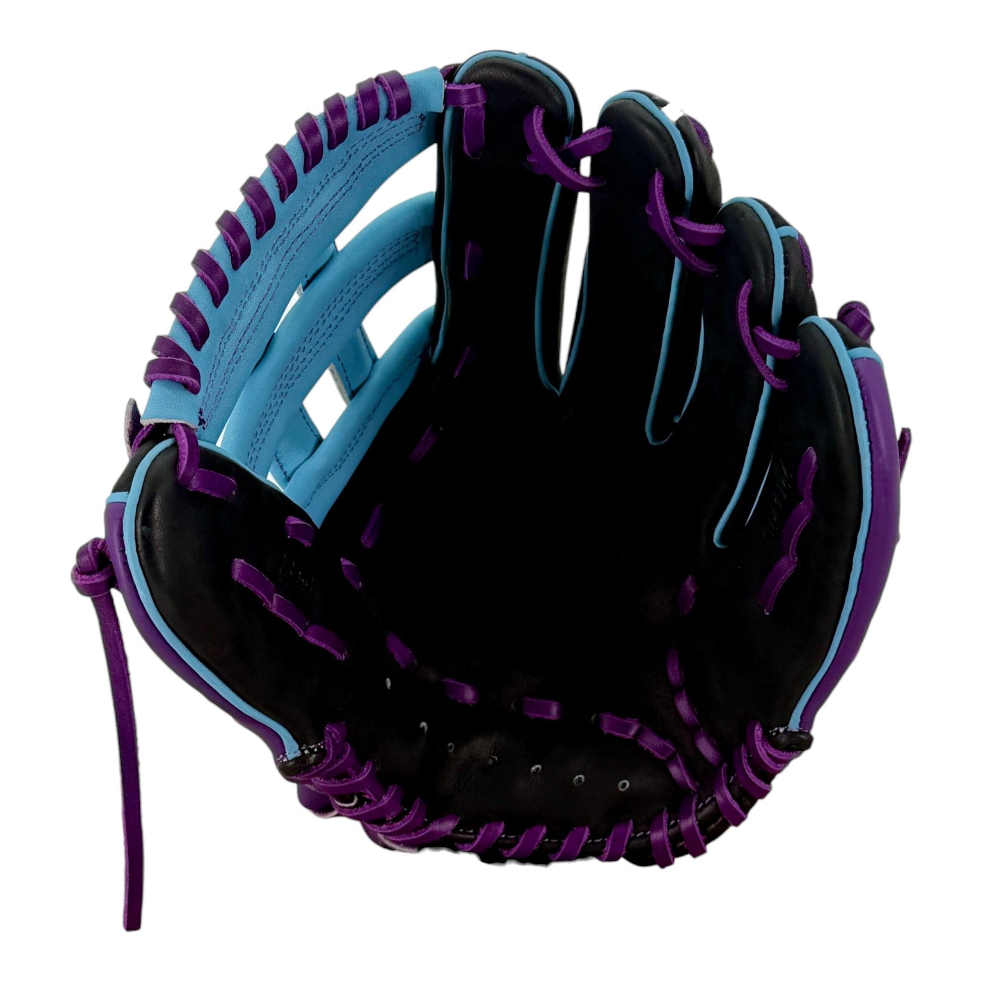Gem Gloves Average Dudes Signature Model Softball Fielding Glove - GEM144 Purple Reign