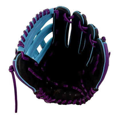 Gem Gloves Average Dudes Signature Model Softball Fielding Glove - GEM144 Purple Reign