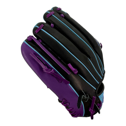 Gem Gloves Average Dudes Signature Model Softball Fielding Glove - GEM144 Purple Reign