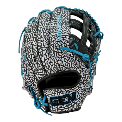Gem Gloves Softball Fielding Glove - GEM150 Carolina Elephant