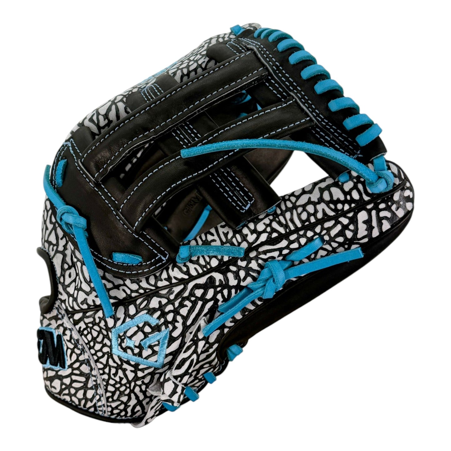 Gem Gloves Softball Fielding Glove - GEM150 Carolina Elephant