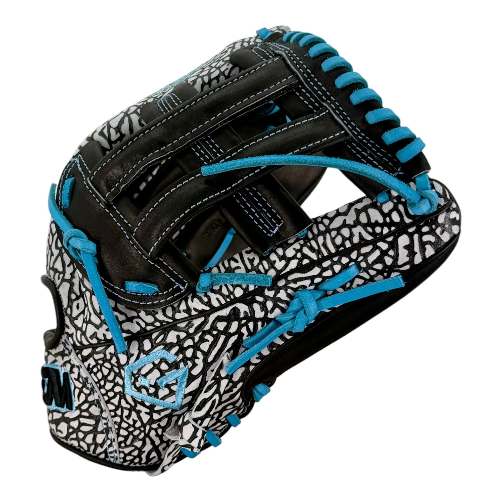 Gem Gloves Softball Fielding Glove - GEM150 Carolina Elephant