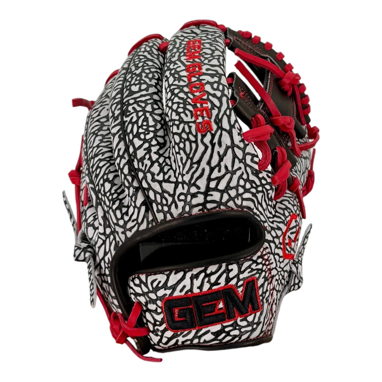 Gem Gloves Baseball Fielding Glove - GEM149 Crimson Elephant